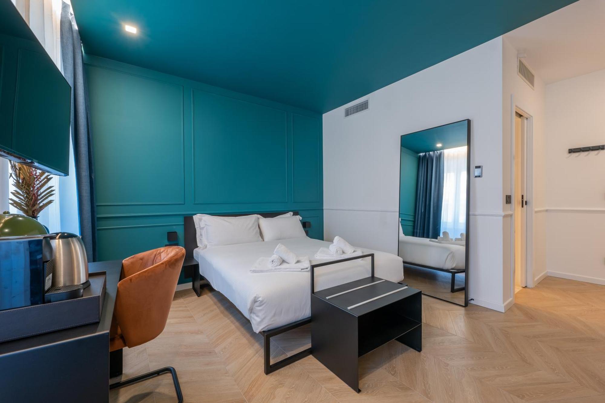 Maria Cristina Boutique Rooms Trieste Exterior foto