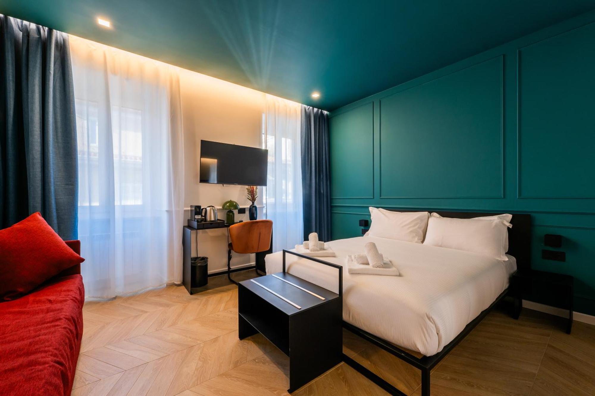 Maria Cristina Boutique Rooms Trieste Exterior foto