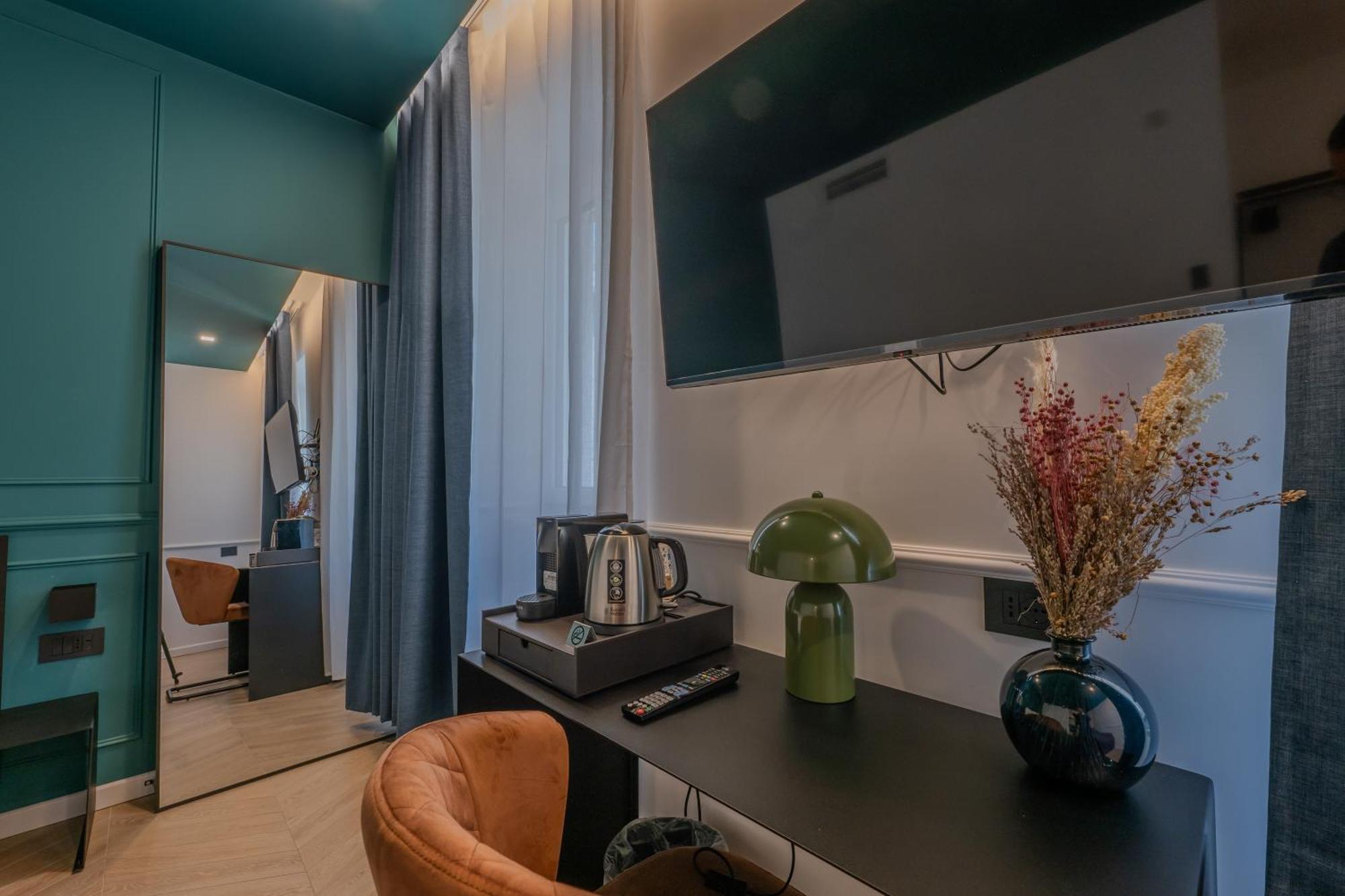 Maria Cristina Boutique Rooms Trieste Exterior foto