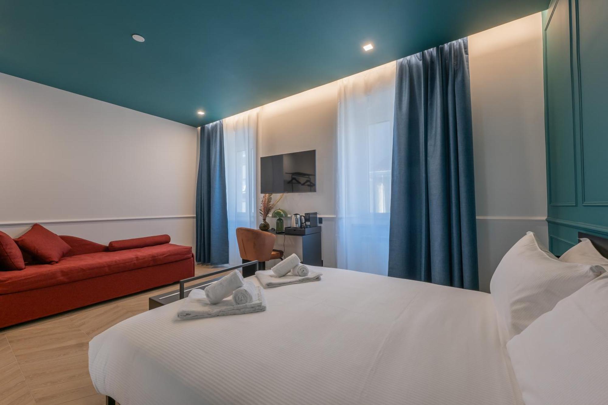 Maria Cristina Boutique Rooms Trieste Exterior foto